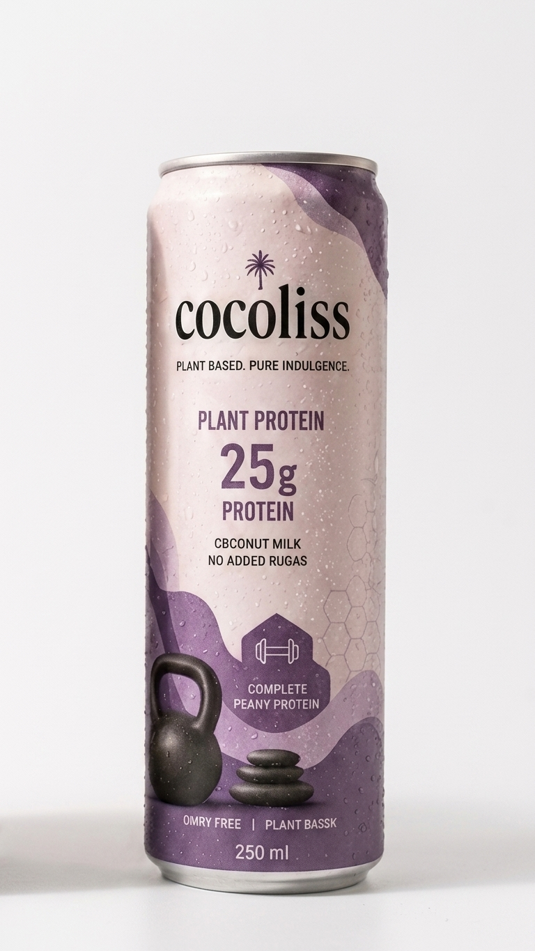 Coconut Milk Protein Shake