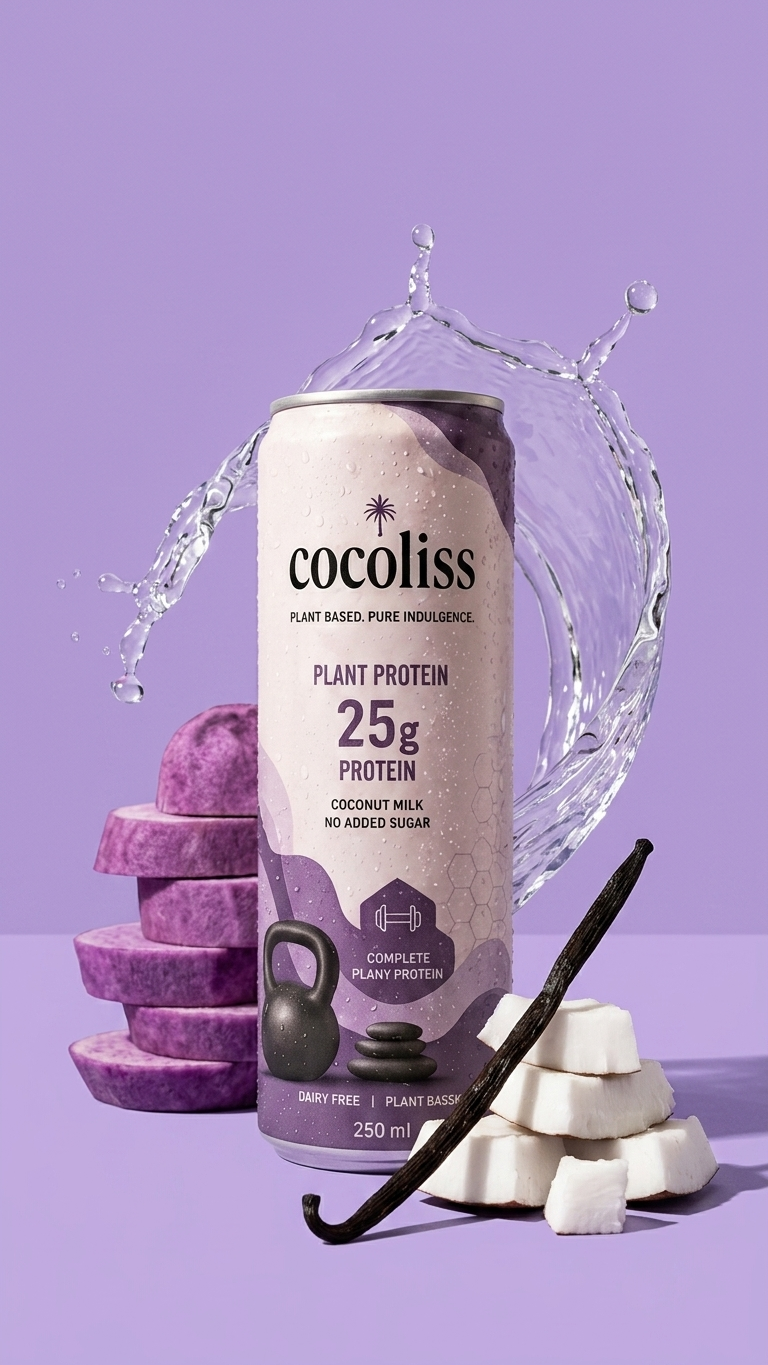Coconut Milk Protein Shake