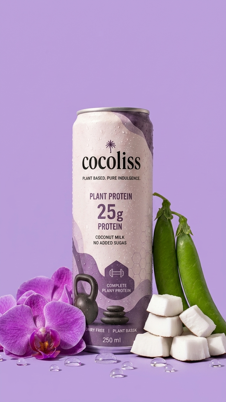 Coconut Milk Protein Shake
