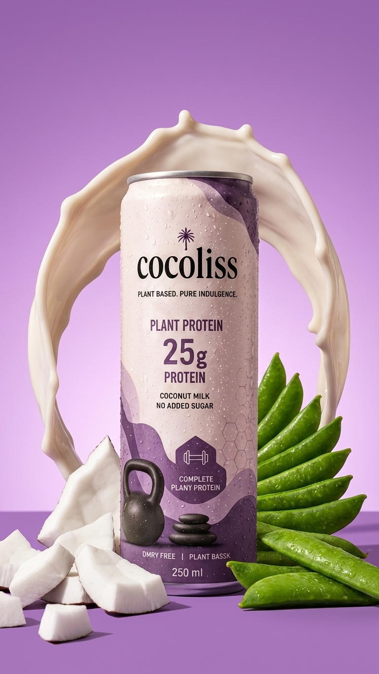 Coconut Milk Protein Shake