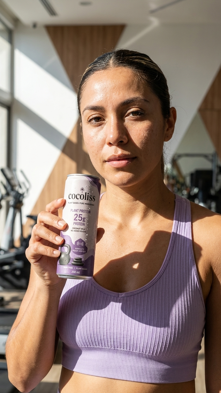 Coconut Milk Protein Shake