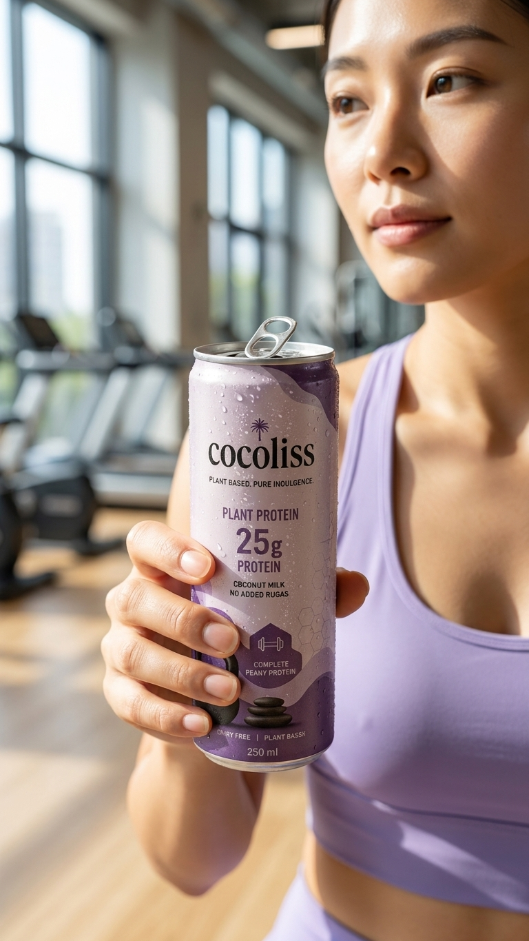 Coconut Milk Protein Shake