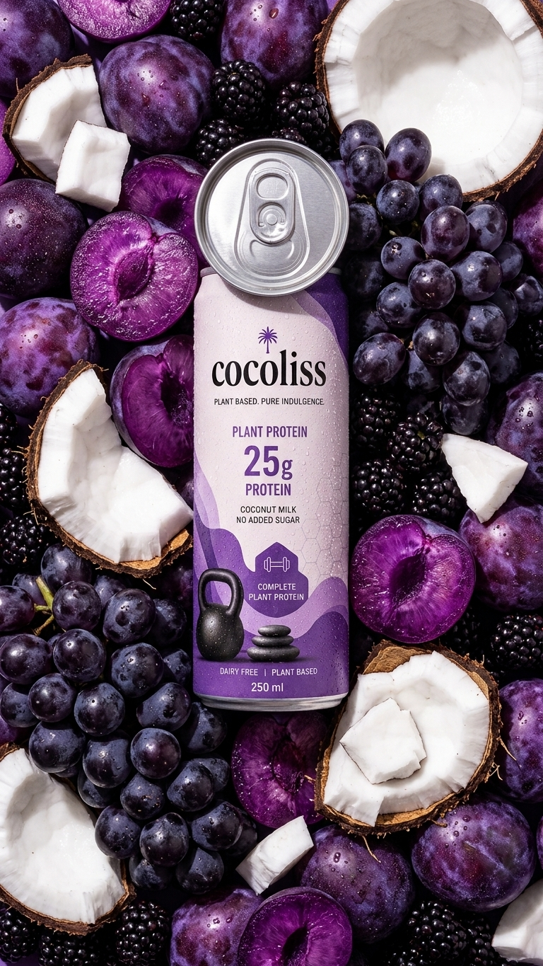 Cocoliss Coconut Milk Protein Shake
