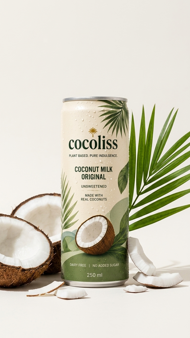 Cocoliss Coconut Milk Original