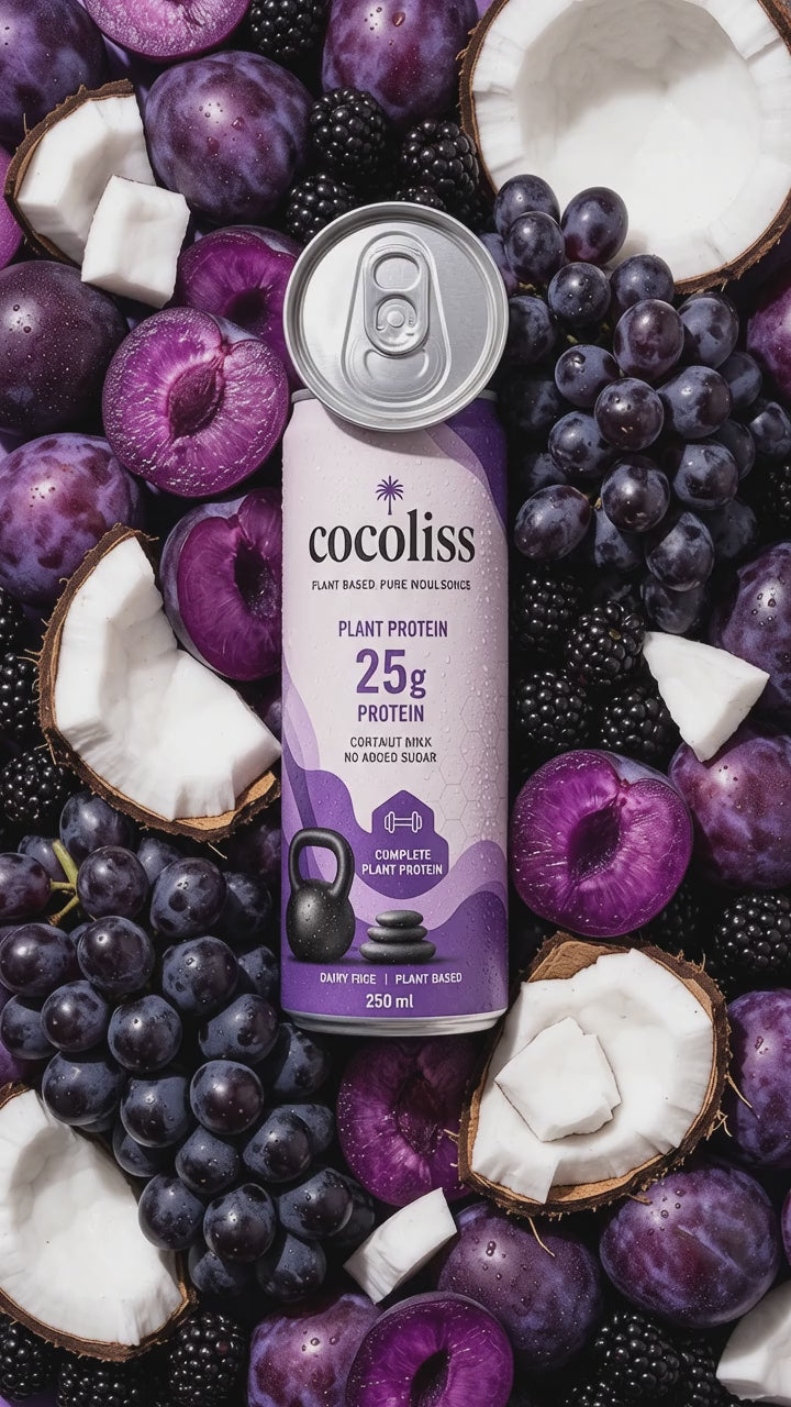 Coconut Milk Protein Shake